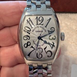 Men’s Franck Muller Silver Automatic Watch